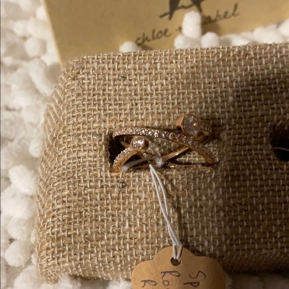 Chloe + Isabel Rose Gold - Picture 3 of 8